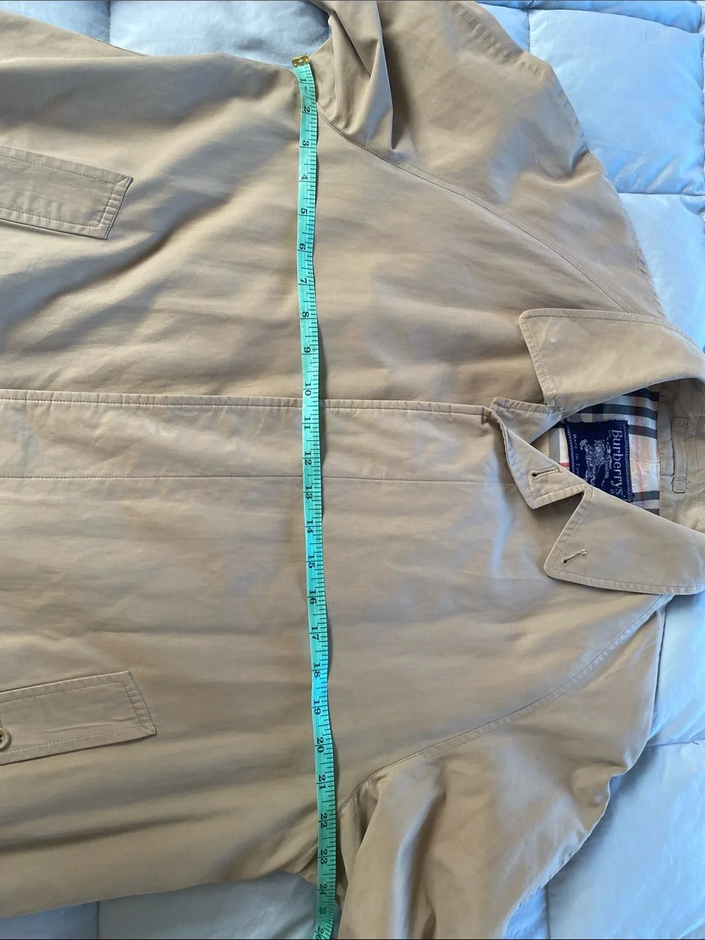 Burberry Beige Women's Trench Coat - Picture 4 of 11